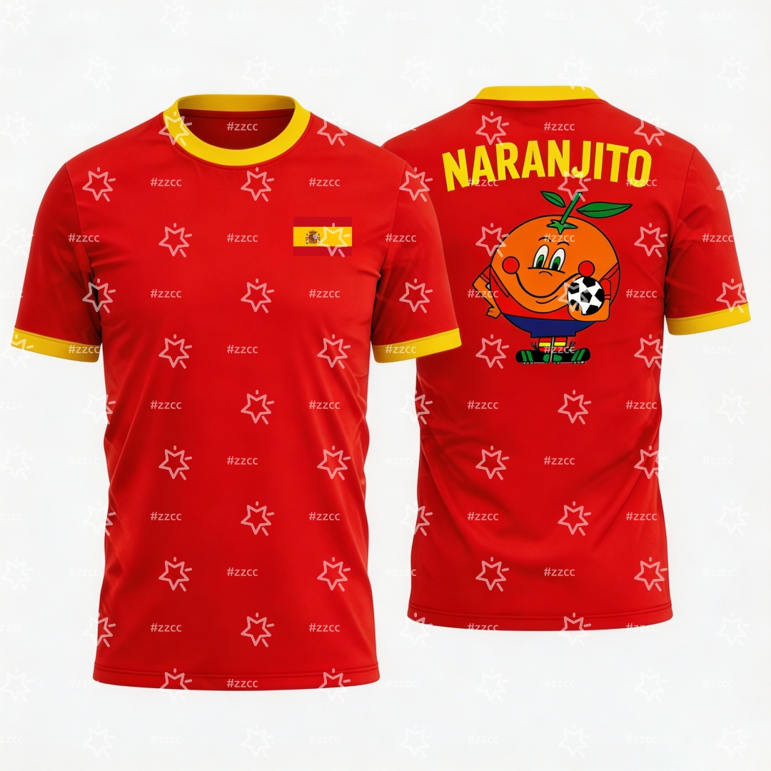 Maillot de football graphique  - Summer Clothing In Spanish avis et prix