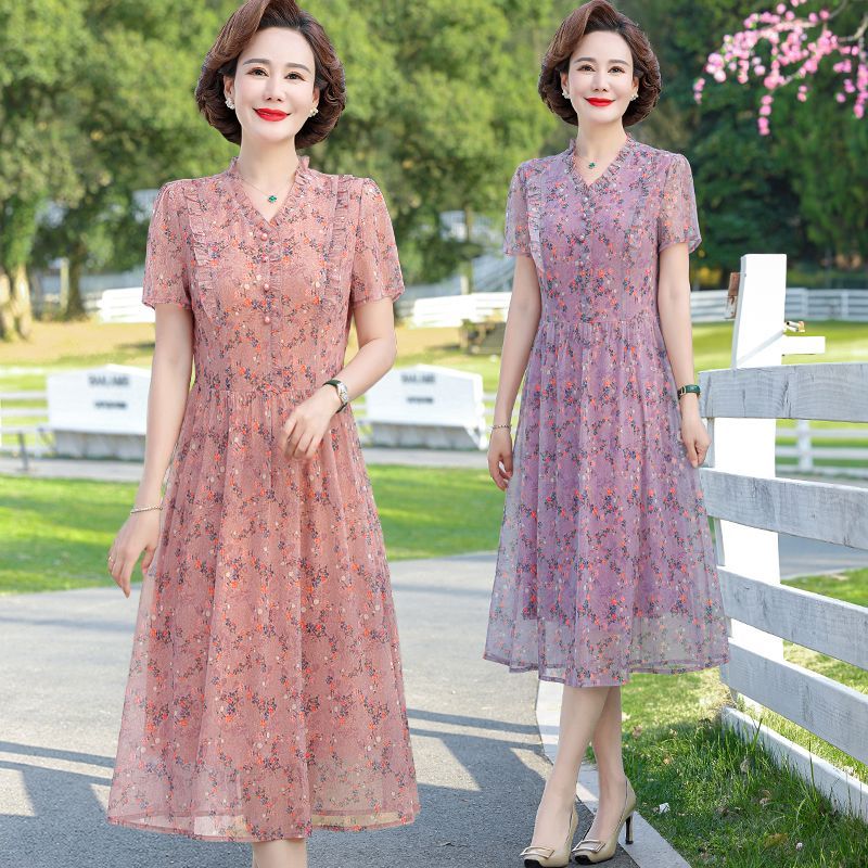 Robe d'été élégante pour femme - Summer Clothing Over 60 avis et prix
