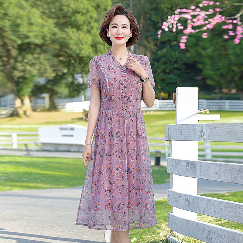 Robe d'été élégante pour femme - Summer Clothing Over 60 avis et prix