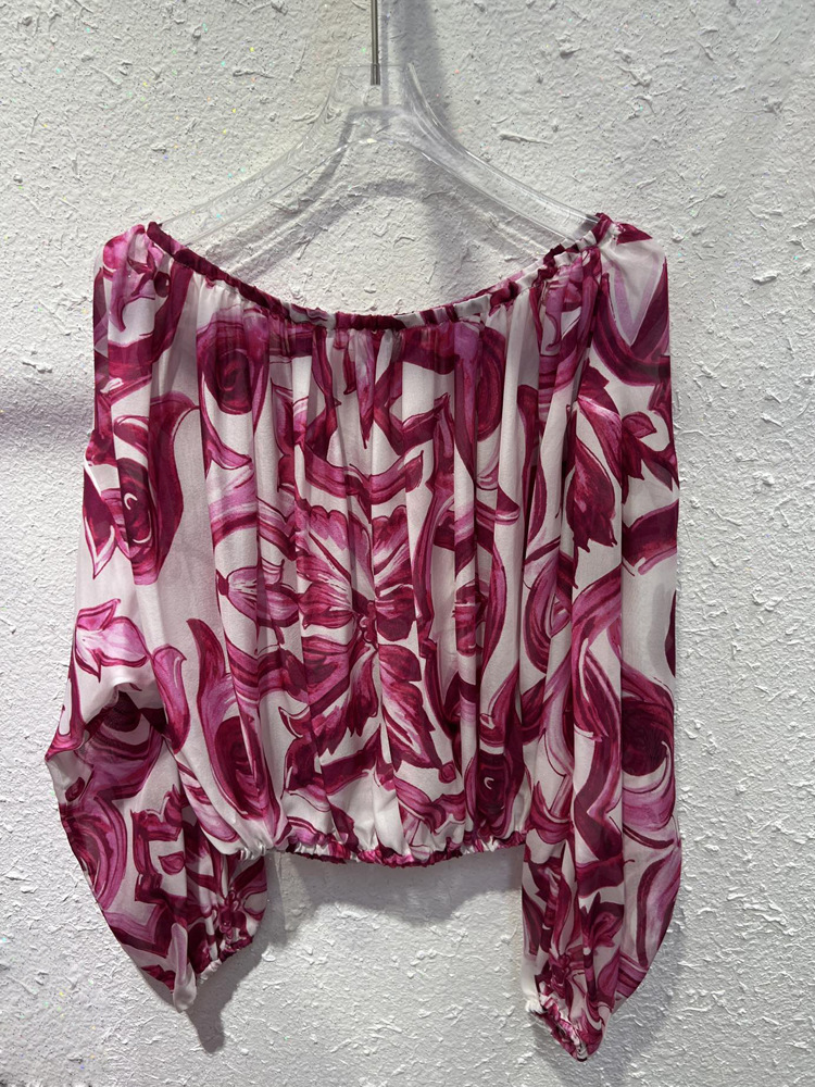 Luxe modeste mode 2025 femmes  - Off Shoulder Blouse avis et prix