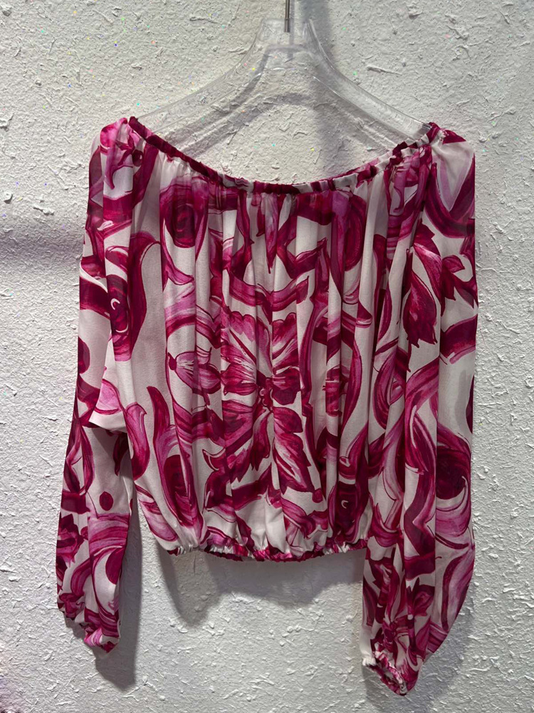 Luxe modeste mode 2025 femmes  - Off Shoulder Blouse avis et prix