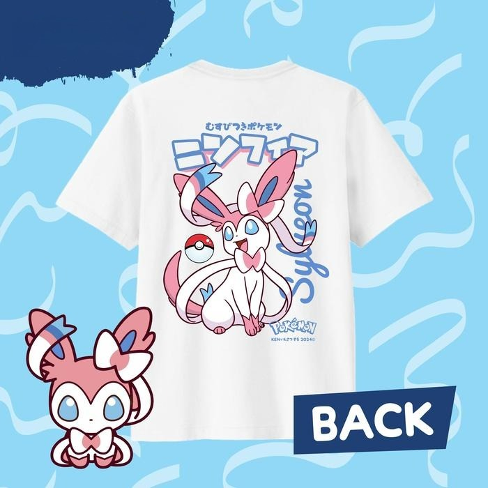 2025 été Pokémon Anime SYLVEON - Summer Clothing Men 2025 avis et prix