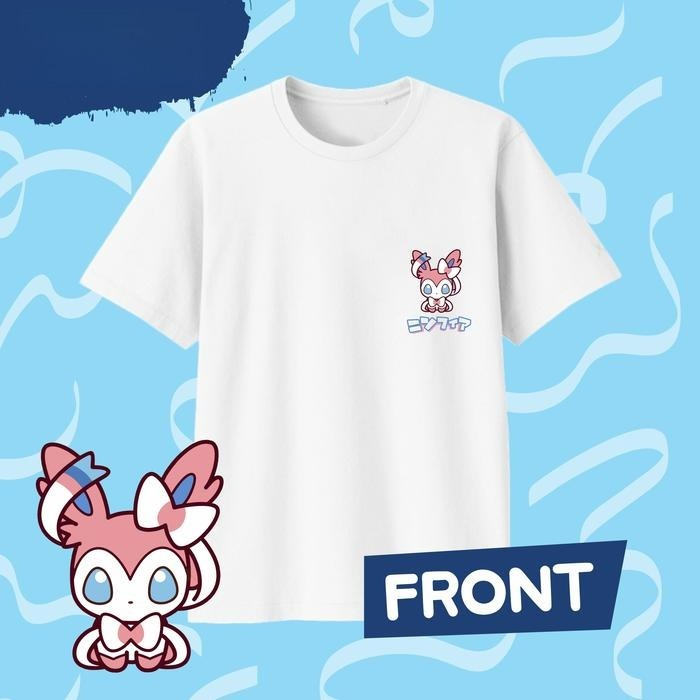 2025 été Pokémon Anime SYLVEON - Summer Clothing Men 2025 avis et prix