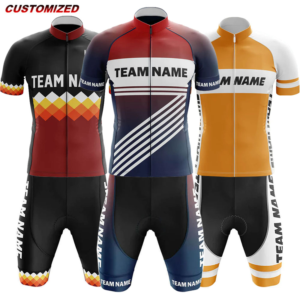 Ensembles de maillots de cycli - Summer Clothing Names avis et prix