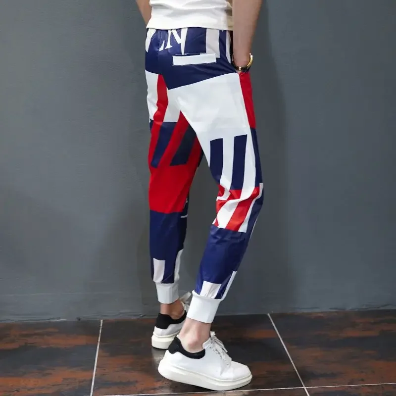 Pantalon décontracté en Polyes - Summer Clothing Men 2025 avis et prix