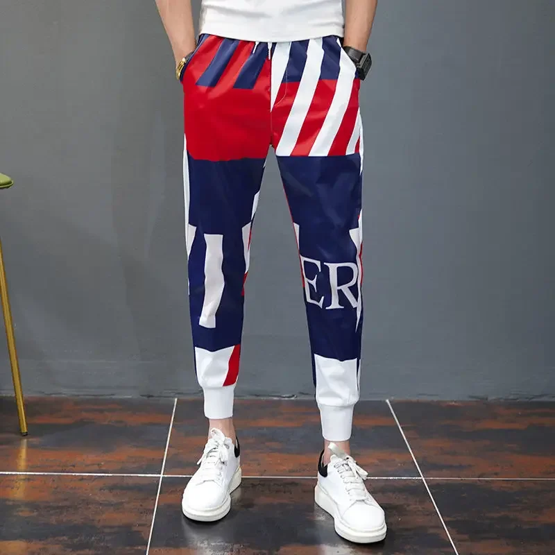 Pantalon décontracté en Polyes - Summer Clothing Men 2025 avis et prix