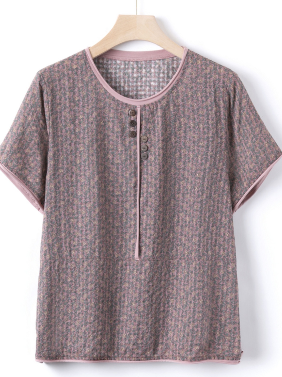 Haut décontracté en coton et s - Summer Clothing Over 60 avis et prix