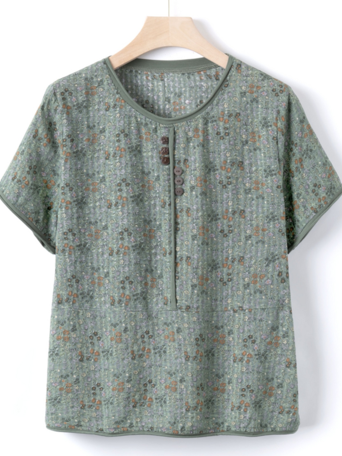 Haut décontracté en coton et s - Summer Clothing Over 60 avis et prix