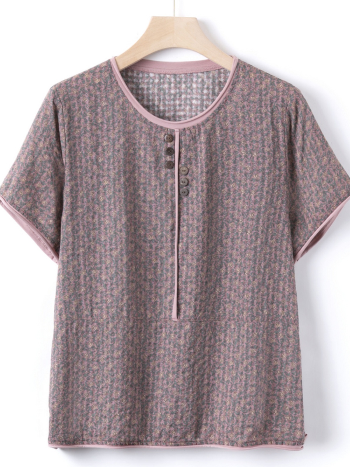 Haut décontracté en coton et s - Summer Clothing Over 60 avis et prix