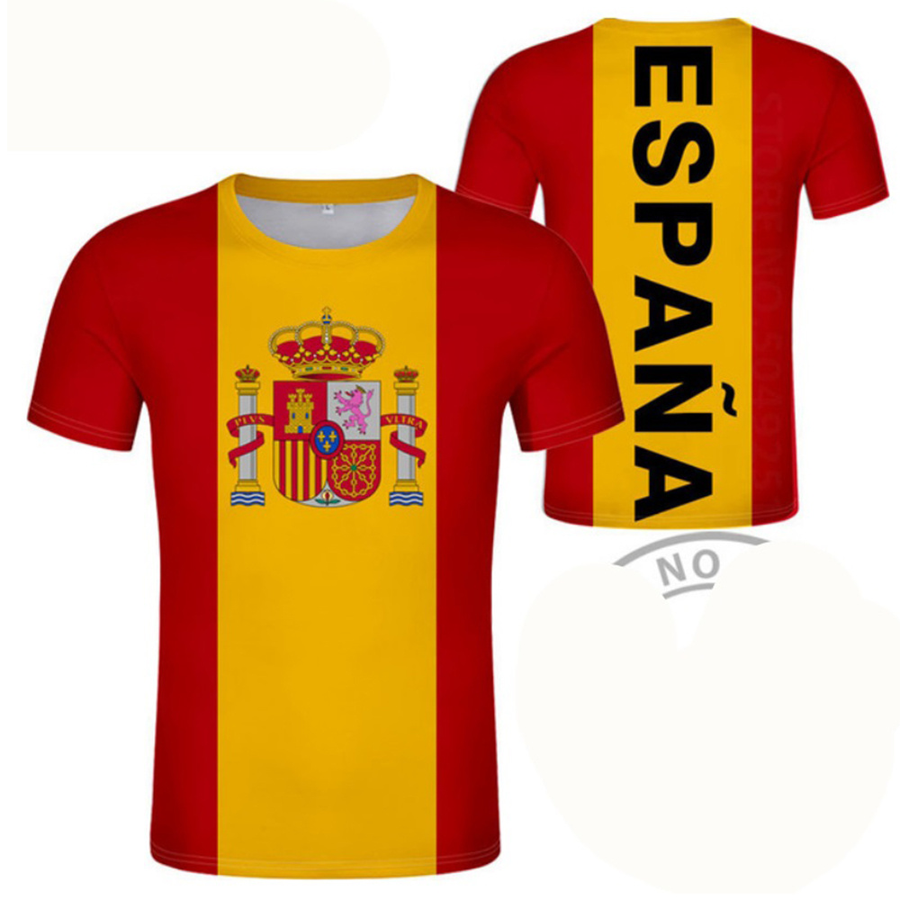 Maillot de Football d'espagne  - Summer Clothing In Spanish avis et prix