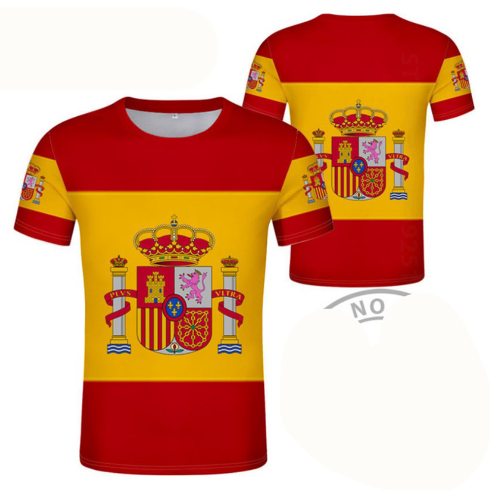Maillot de Football d'espagne  - Summer Clothing In Spanish avis et prix