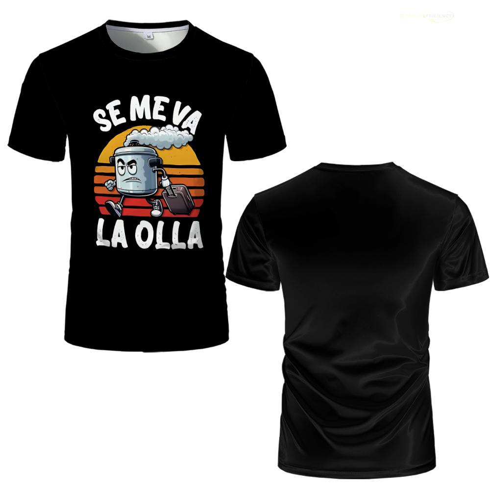 Se Me Va La Pinza T-Shirt impr - Summer Clothing In Spanish avis et prix