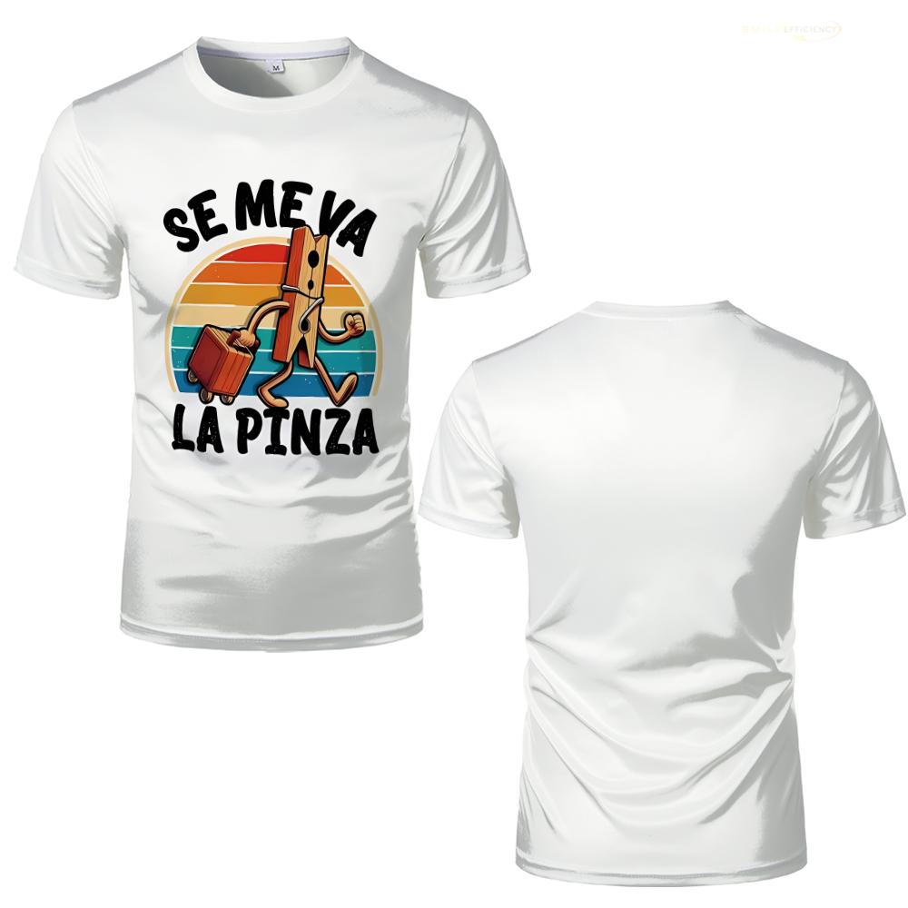 Se Me Va La Pinza T-Shirt impr - Summer Clothing In Spanish avis et prix