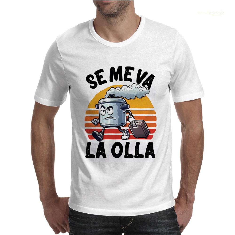 Se Me Va La Pinza T-Shirt impr - Summer Clothing In Spanish avis et prix