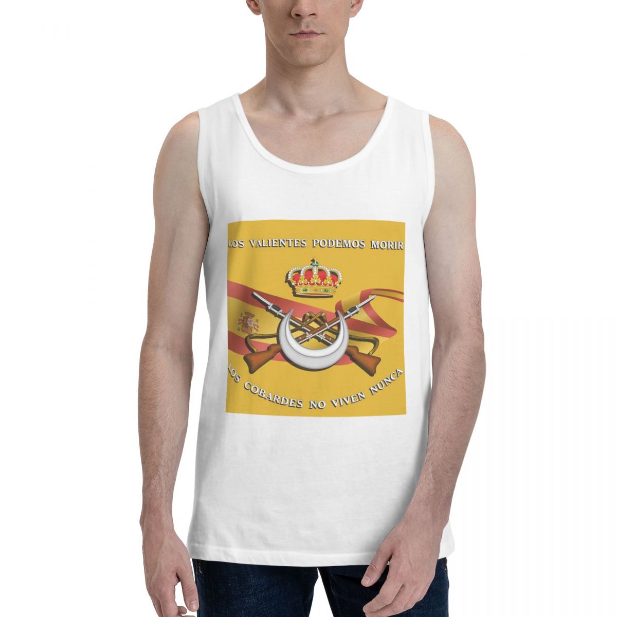 Drapeau de la Légion espagnole - Summer Clothing In Spanish avis et prix