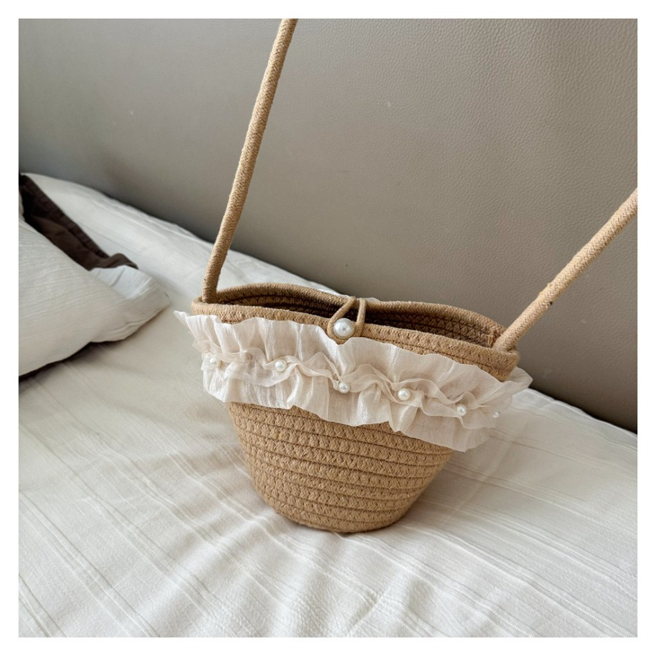 Ensemble Chapeau de Paille et  - Beach Bag Straw avis et prix