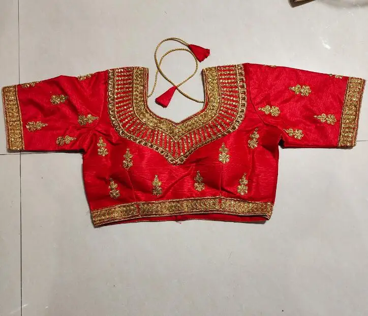 Haut Sari indien traditionnel  - Summer Clothing India avis et prix