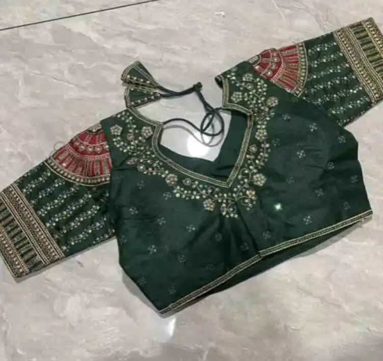 Haut Sari indien traditionnel  - Summer Clothing India avis et prix