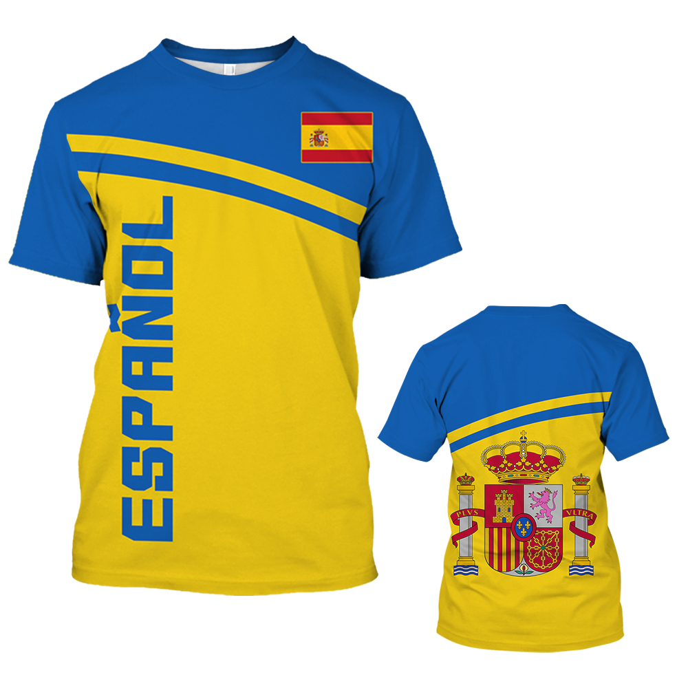 T-shirt à manches courtes vint - Summer Clothing In Spanish avis et prix