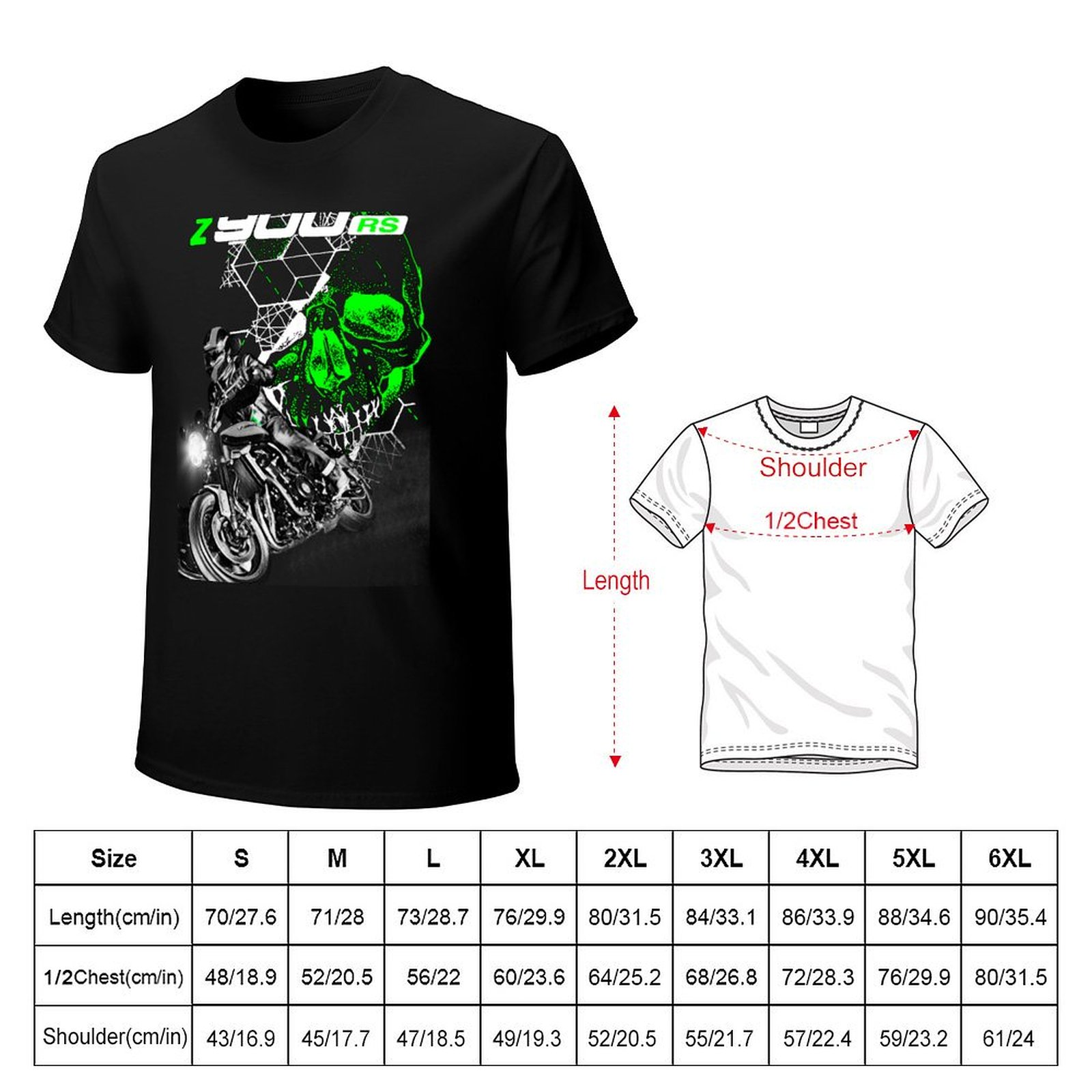 T-shirt décontracté pour les v - Summer Z Cafe avis et prix