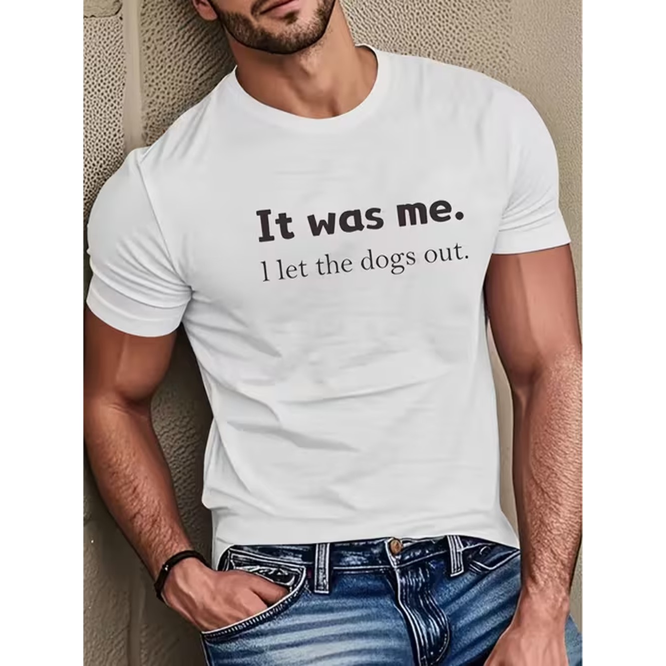 T-shirt graphique amusant pour - Summer Clothing Wear avis et prix