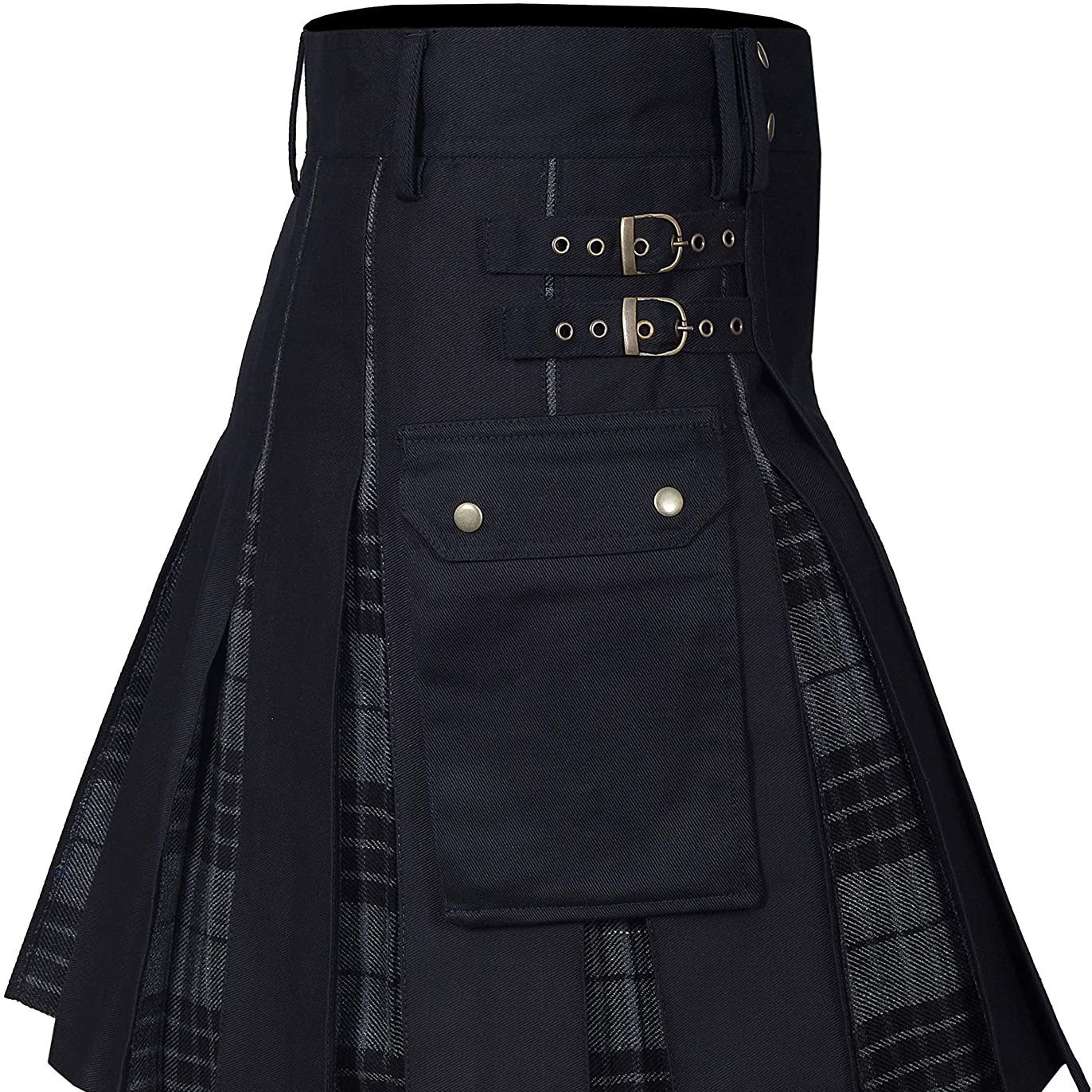 Jupe plissée pour homme en lin - Summer Clothing Wear avis et prix