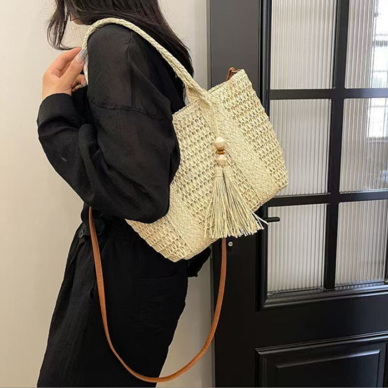 Nouveau style : Sac à main en  - Beach Bag Straw avis et prix