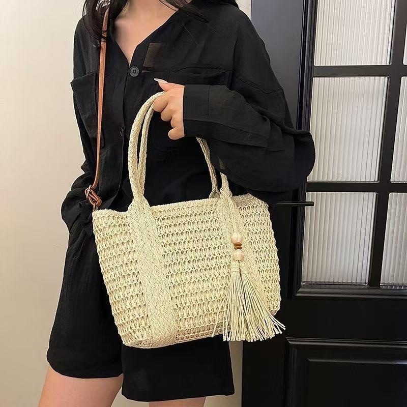 Nouveau style : Sac à main en  - Beach Bag Straw avis et prix