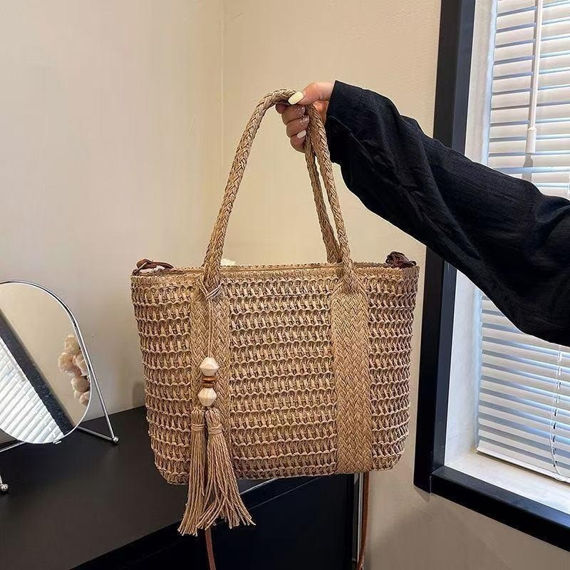 Nouveau style : Sac à main en  - Beach Bag Straw avis et prix