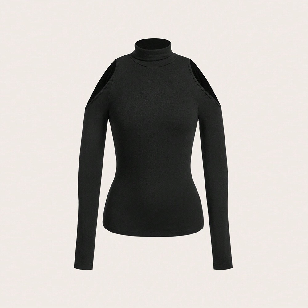 Chemisier élégant pour femme à - Off Shoulder Blouse avis et prix