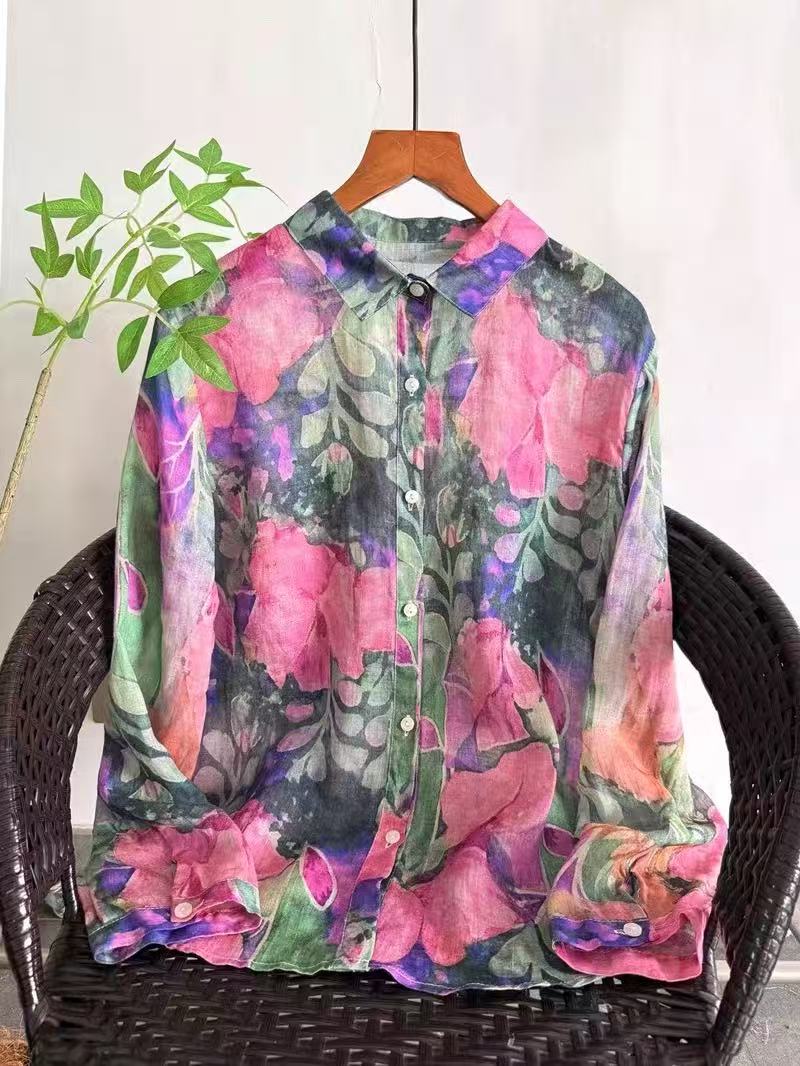 Vêtements vintage 2026, chemis - Summer Clothing Japan avis et prix