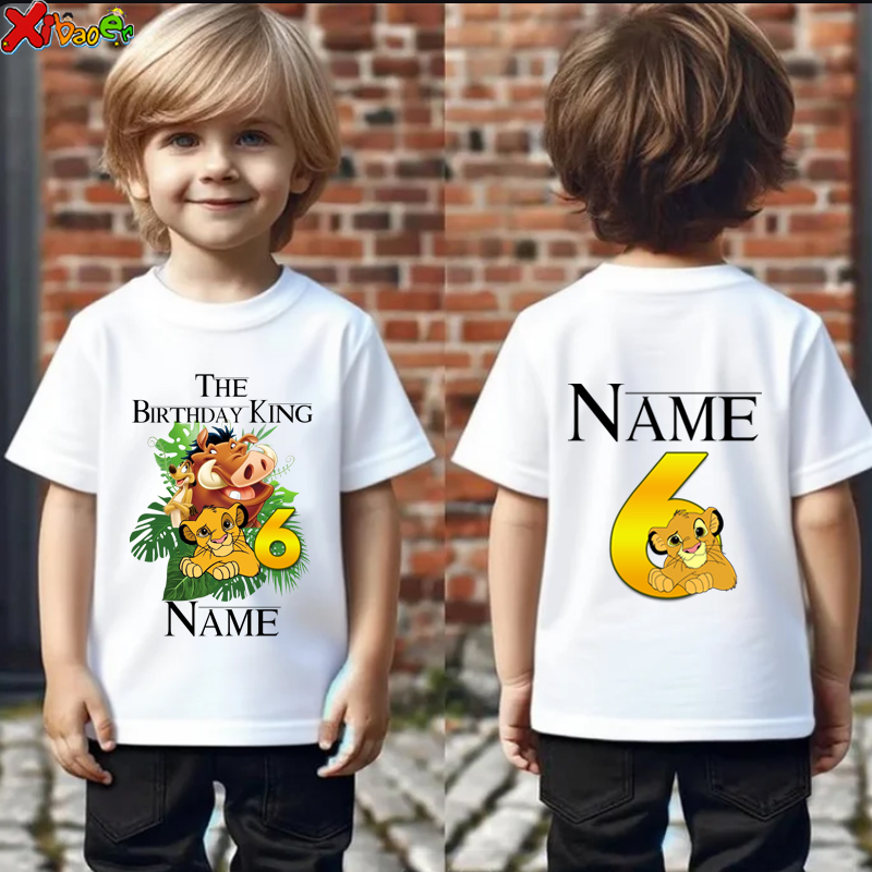 Anniversaire garçon chemises 5 - Summer Clothing Names avis et prix