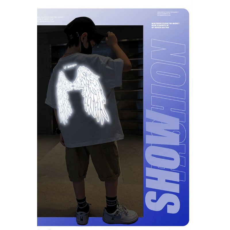 Jeunes ailes réfléchissantes t - Summer Clothing Boys avis et prix