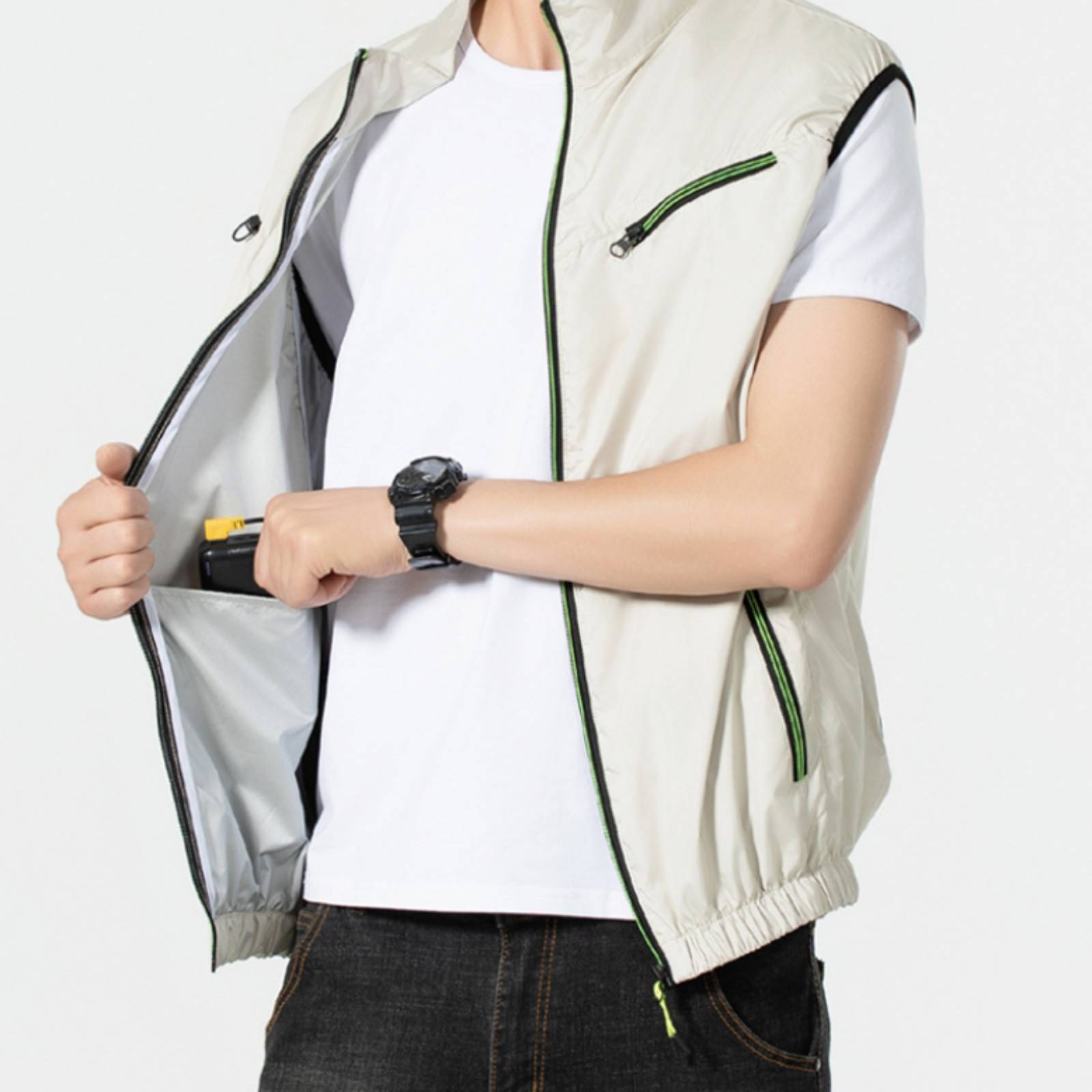 Gilet rafraîchissant sans manc - Summer Clothing Wear avis et prix