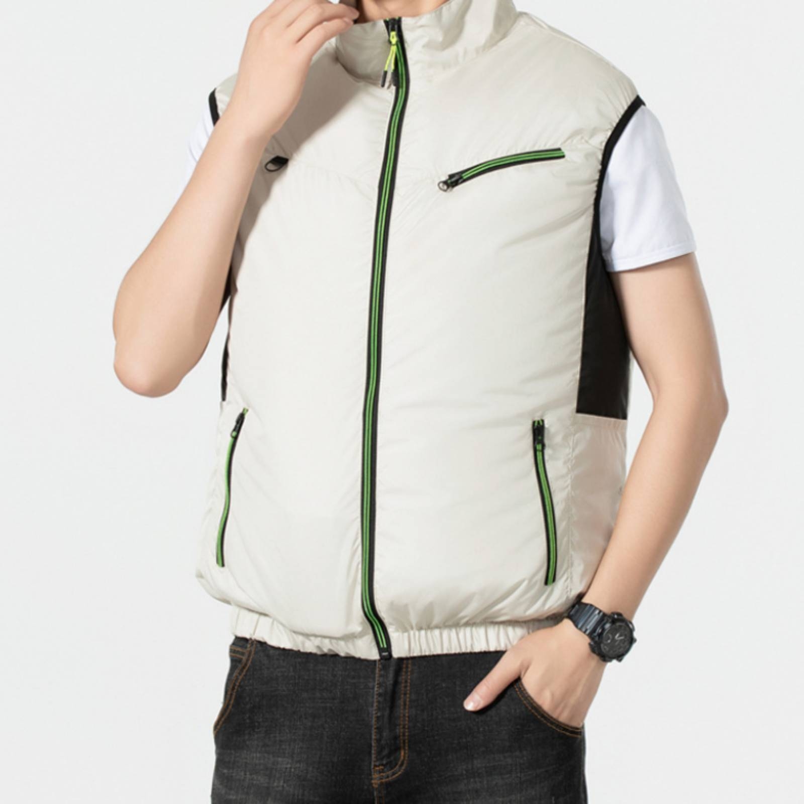 Gilet rafraîchissant sans manc - Summer Clothing Wear avis et prix