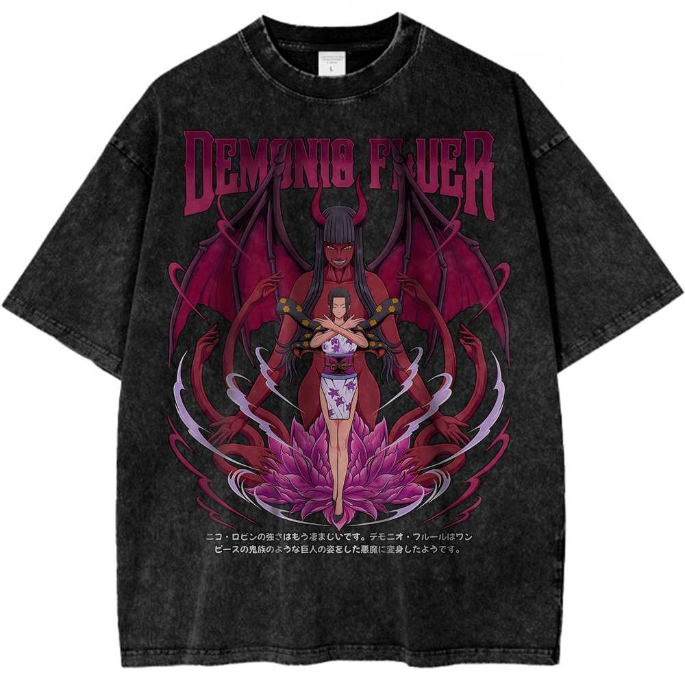 Nico Robin une pièce Anime t-s - Summer Clothing Men 2025 avis et prix