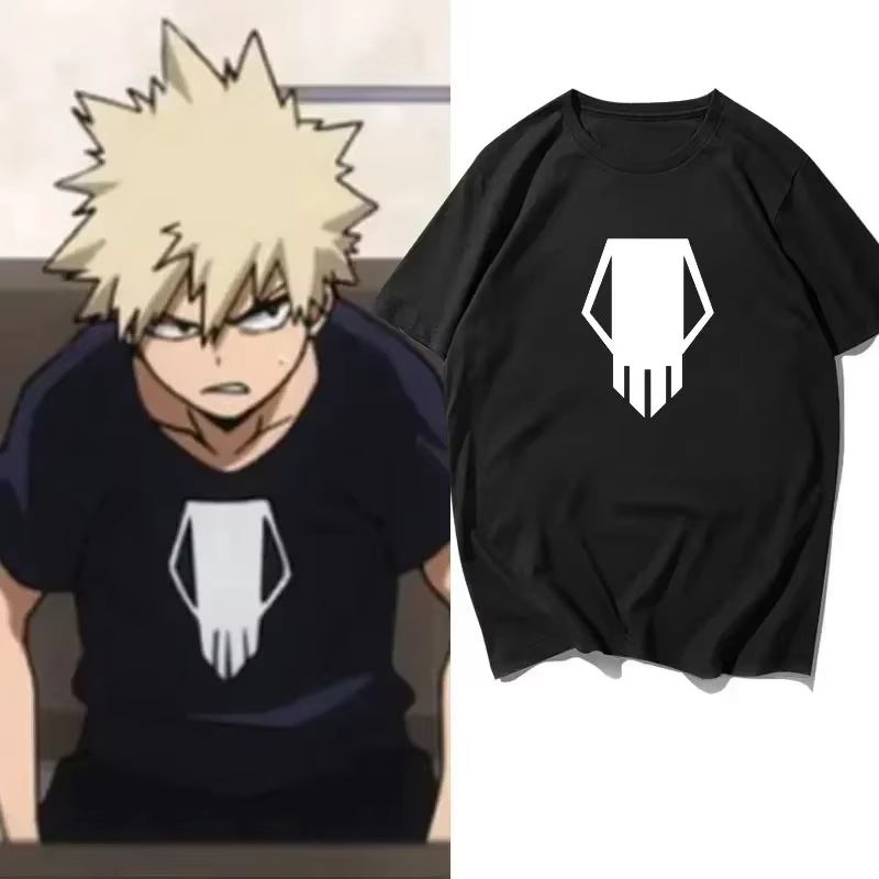 T-Shirt d'été imprimé My Hero  - Quality Summer Clothing avis et prix