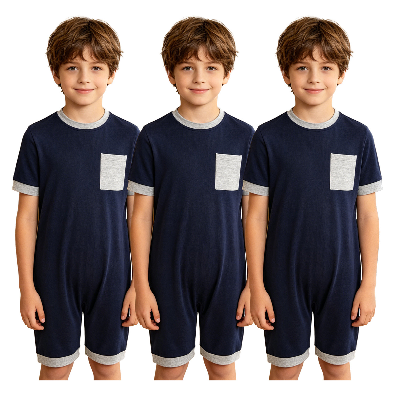 Lot de 3 Combinaisons pour Enf - Summer Clothing Boys avis et prix