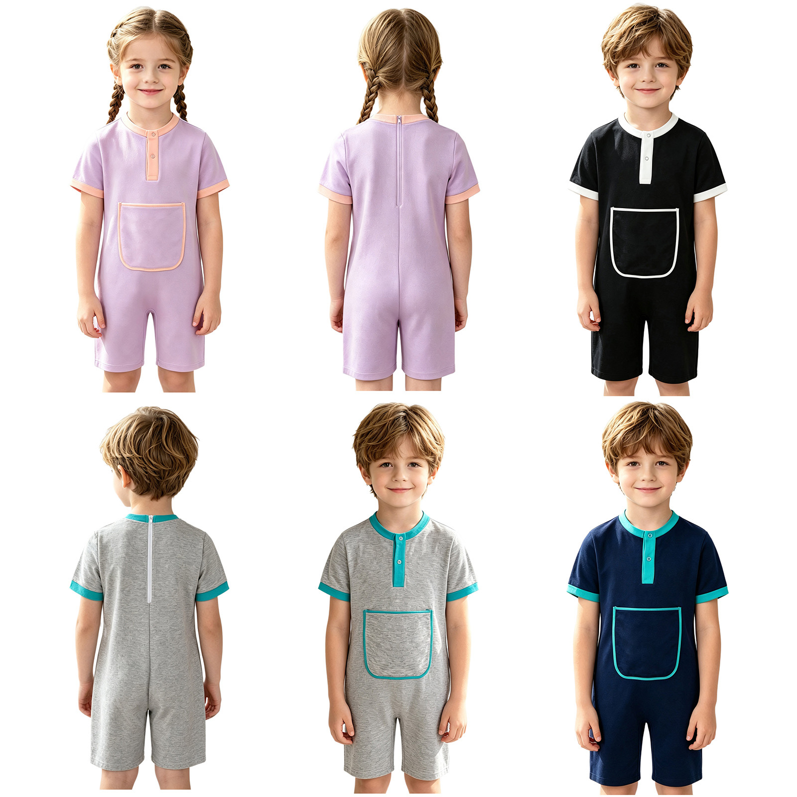 Vêtements adaptatifs pour enfa - Summer Clothing Boys avis et prix