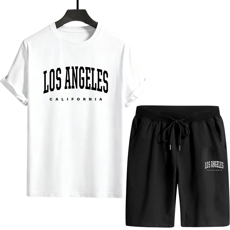 T-shirt pour homme, ensemble d - Summer Clothing Wear avis et prix