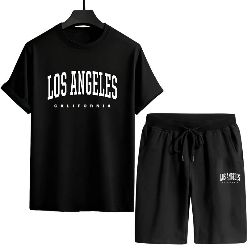 T-shirt pour homme, ensemble d - Summer Clothing Wear avis et prix