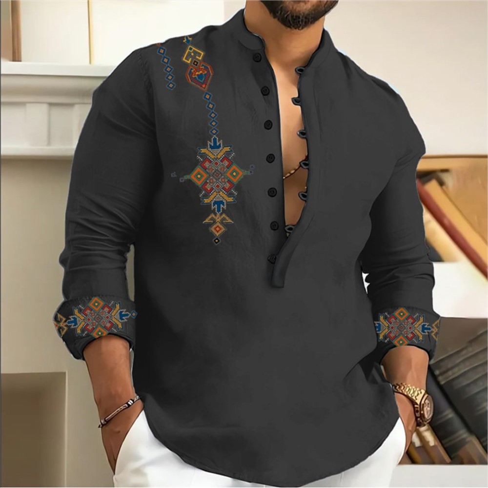 Chemise hawaïenne à manches lo - Summer Clothing Men 2025 avis et prix
