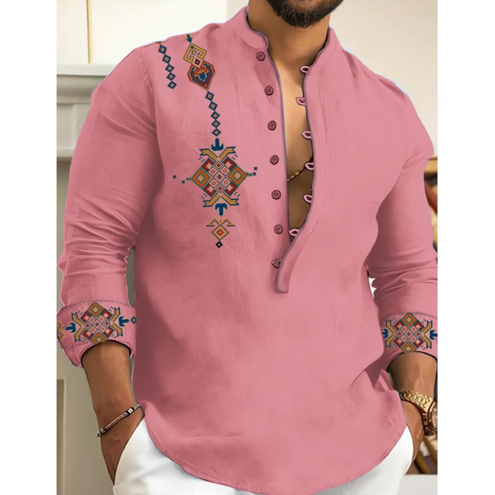 Chemise hawaïenne à manches lo - Summer Clothing Men 2025 avis et prix