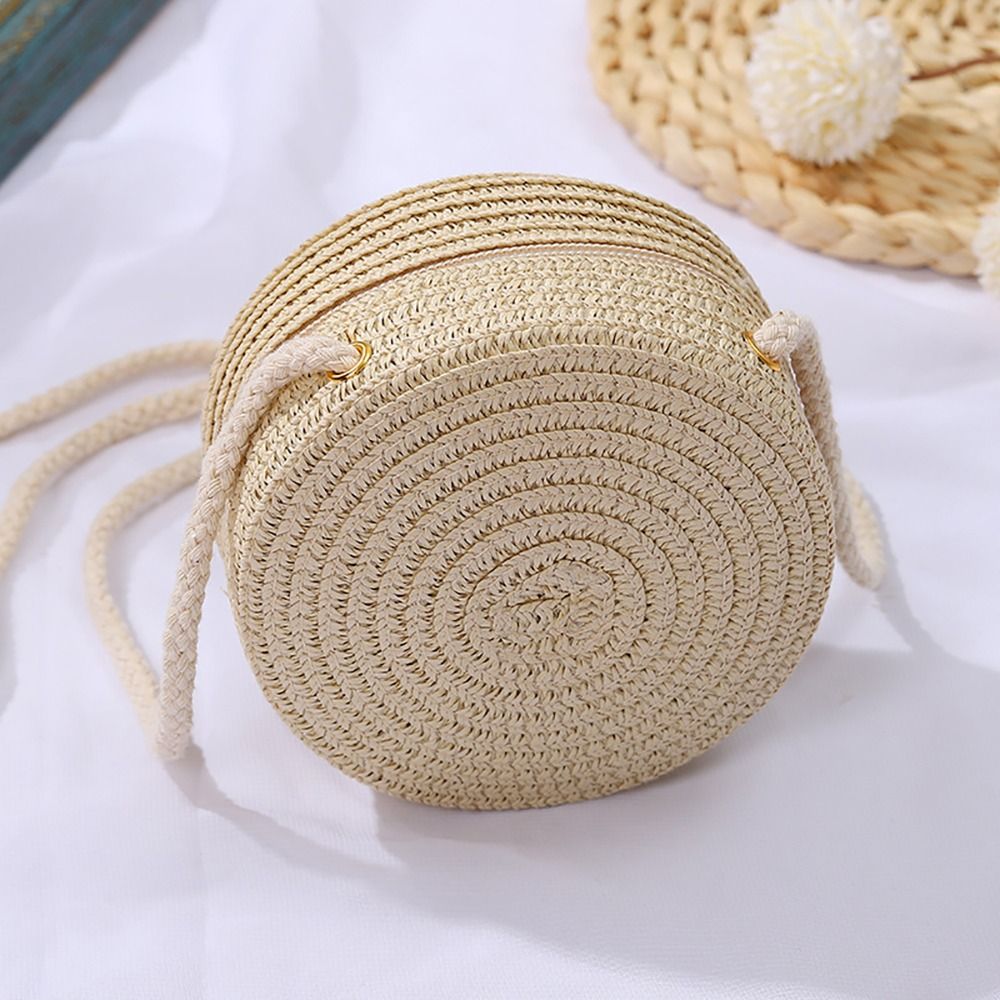 Sac de plage en paille tendanc - Beach Bag Straw avis et prix