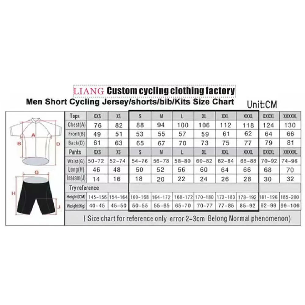 Ensemble de maillot de cyclism - Summer Clothing In Spanish avis et prix