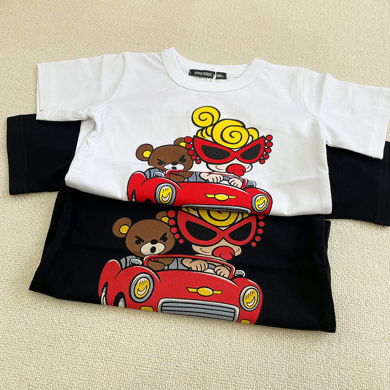 Nouveau T-shirt Kawaii Hysteri - Summer Clothing Japan avis et prix