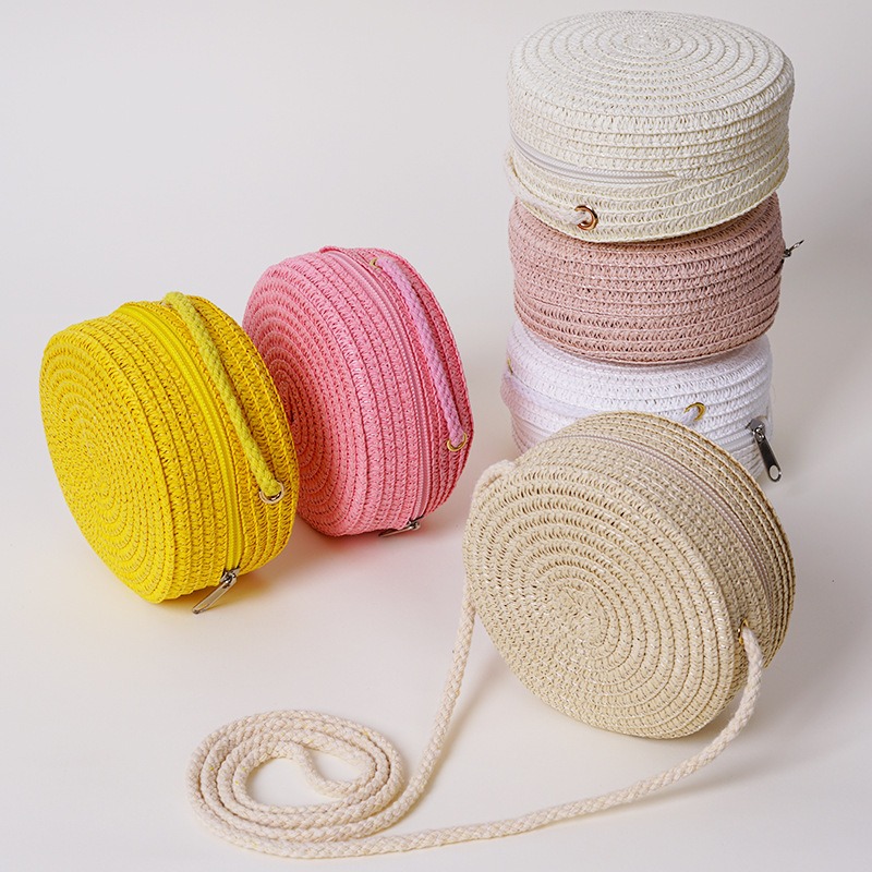 Sac en paille fait main person - Beach Bag Straw avis et prix