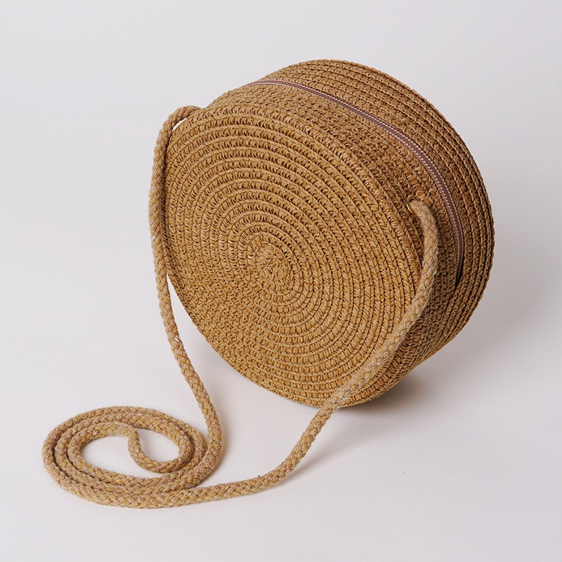 Sac en paille fait main person - Beach Bag Straw avis et prix