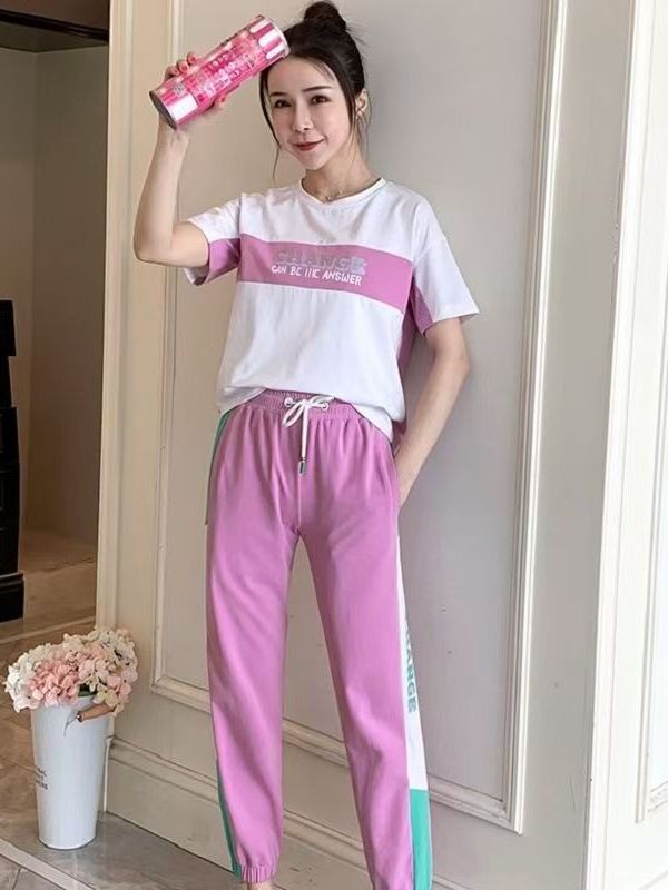 Nouvel ensemble de sport décon - Summer Clothing Wear avis et prix