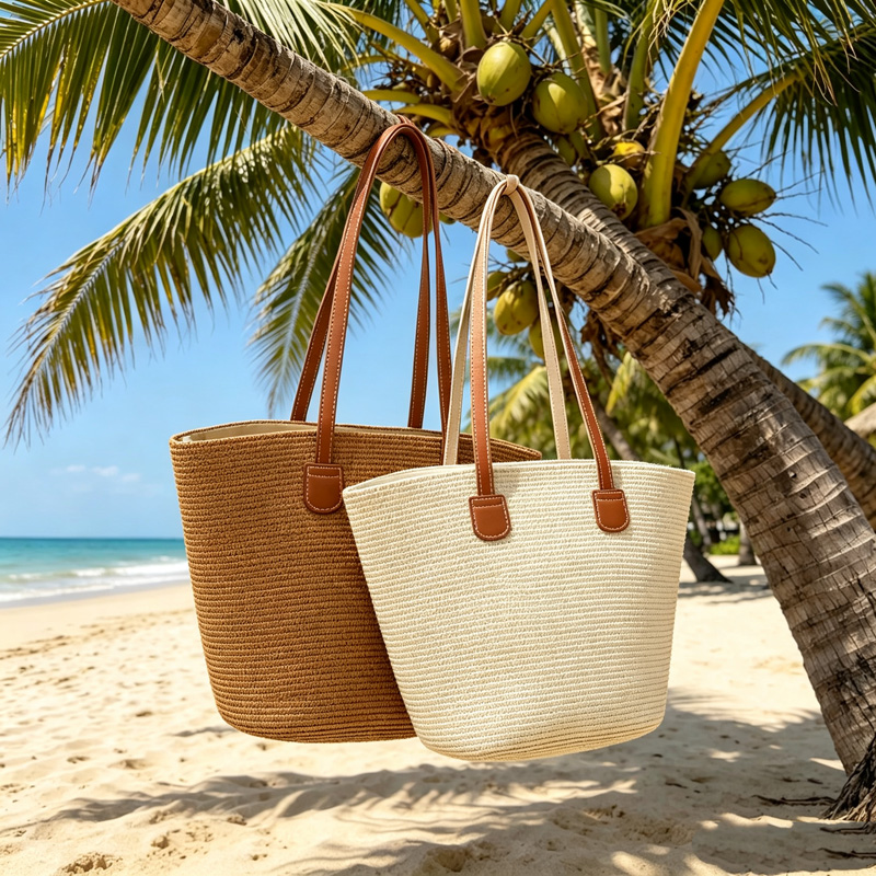 CLAREGQI Sac fourre-tout en pa - Beach Bag Straw avis et prix